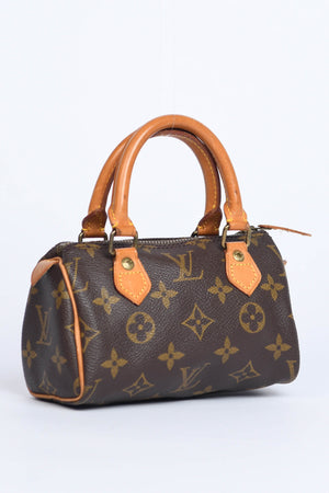 90s Louis Vuitton Monogram Nano Speedy