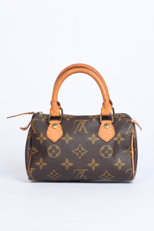 90s Louis Vuitton Monogram Nano Speedy