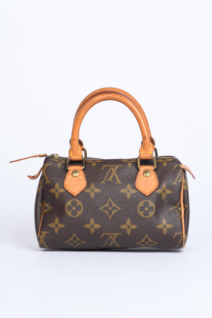 90s Louis Vuitton Monogram Nano Speedy