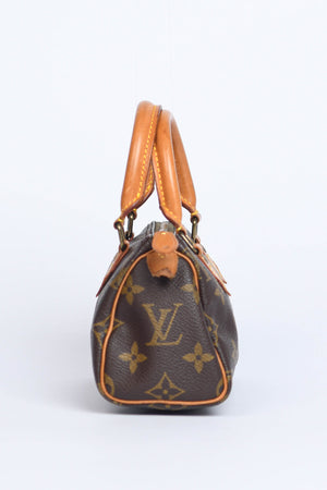 90s Louis Vuitton Monogram Nano Speedy