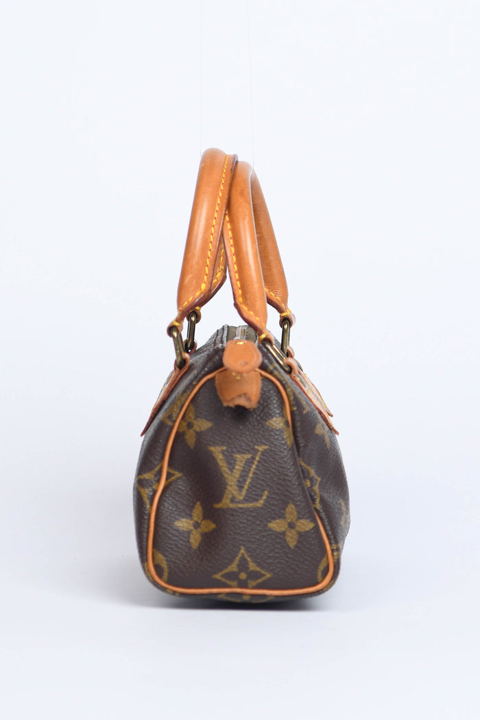 90s Louis Vuitton Monogram Nano Speedy