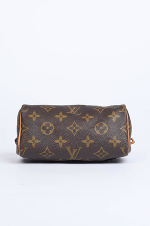 90s Louis Vuitton Monogram Nano Speedy