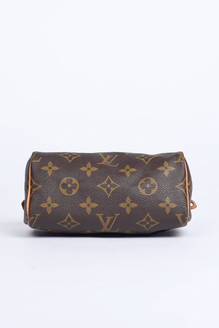 90s Louis Vuitton Monogram Nano Speedy