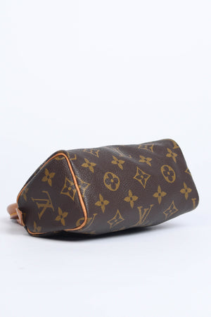 90s Louis Vuitton Monogram Nano Speedy