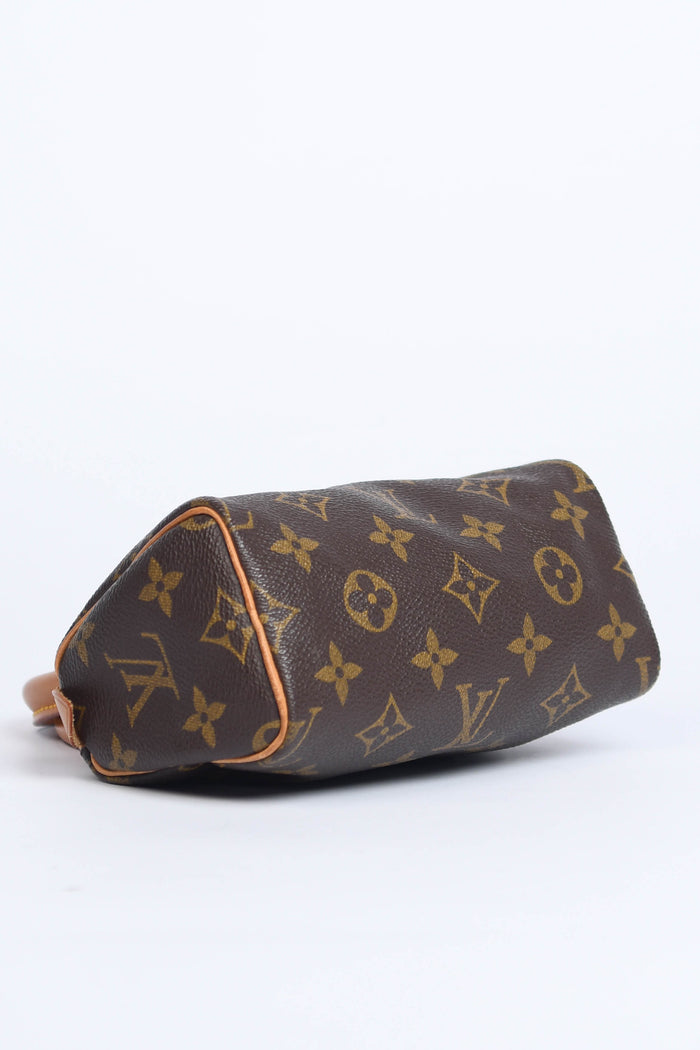 90s Louis Vuitton Monogram Nano Speedy