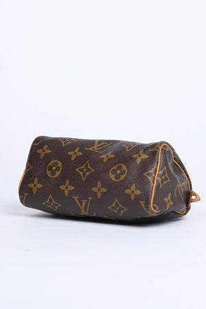 90s Louis Vuitton Monogram Nano Speedy
