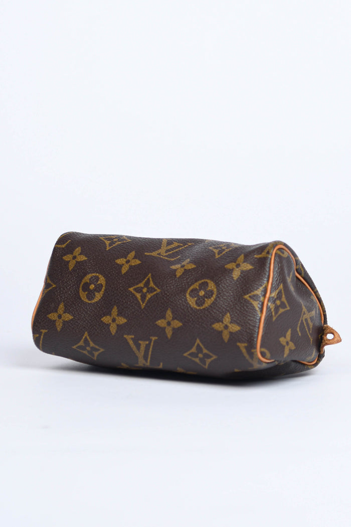 90s Louis Vuitton Monogram Nano Speedy