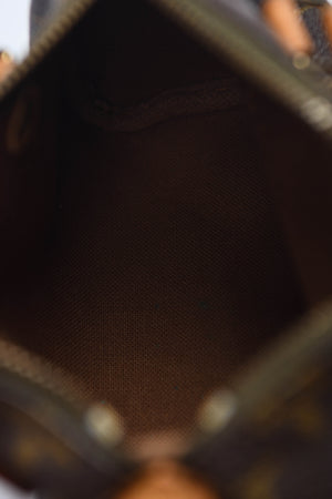 90s Louis Vuitton Monogram Nano Speedy