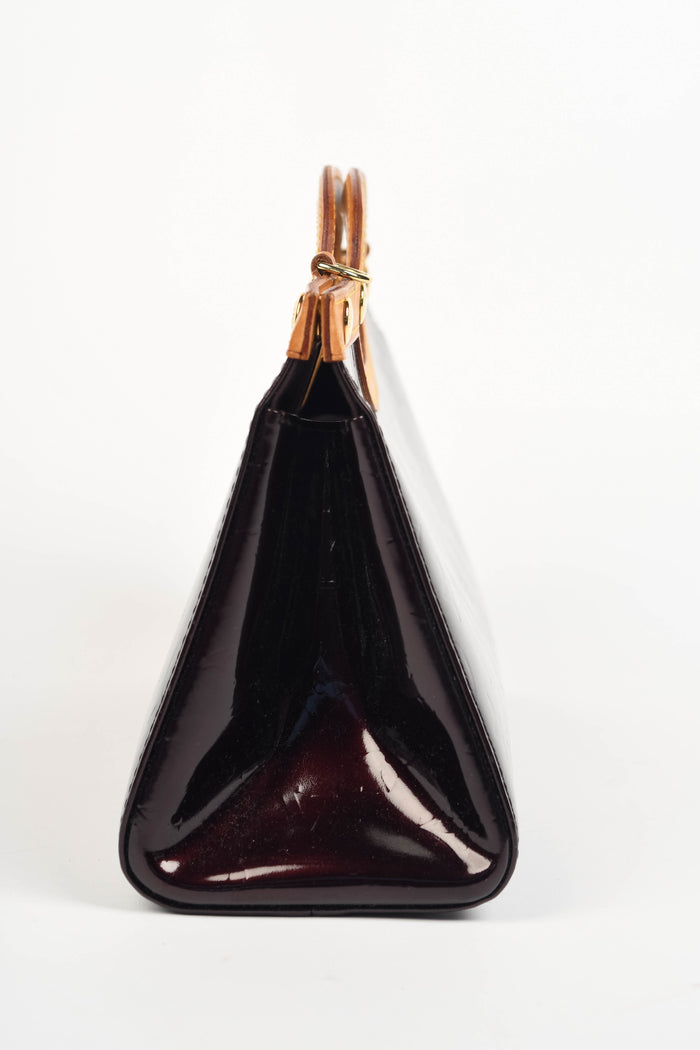 Vintage Louis Vuitton Oxblood Roxbury Drive Top Handle Bag