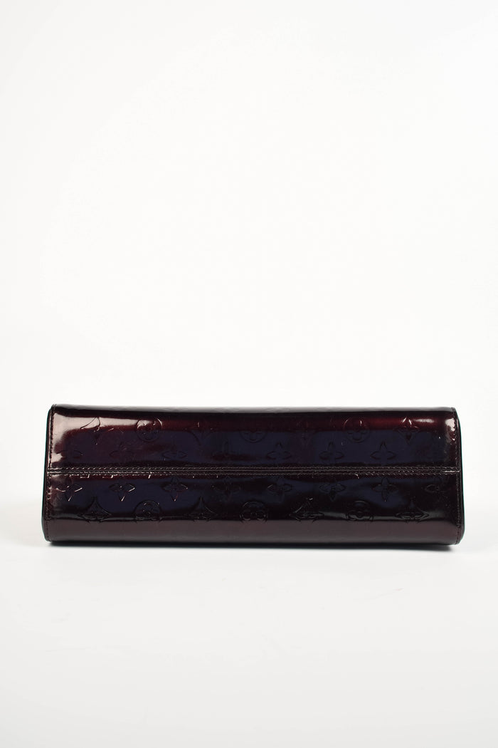 Vintage Louis Vuitton Oxblood Roxbury Drive Top Handle Bag