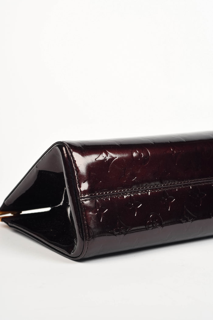Vintage Louis Vuitton Oxblood Roxbury Drive Top Handle Bag