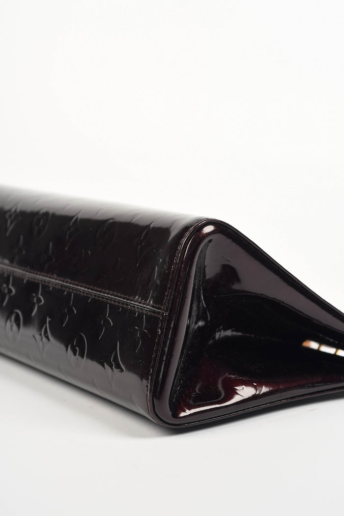 Vintage Louis Vuitton Oxblood Roxbury Drive Top Handle Bag
