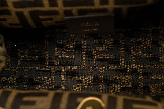 RARE 2020s Fendi First Snakeskin Clutch Bag
