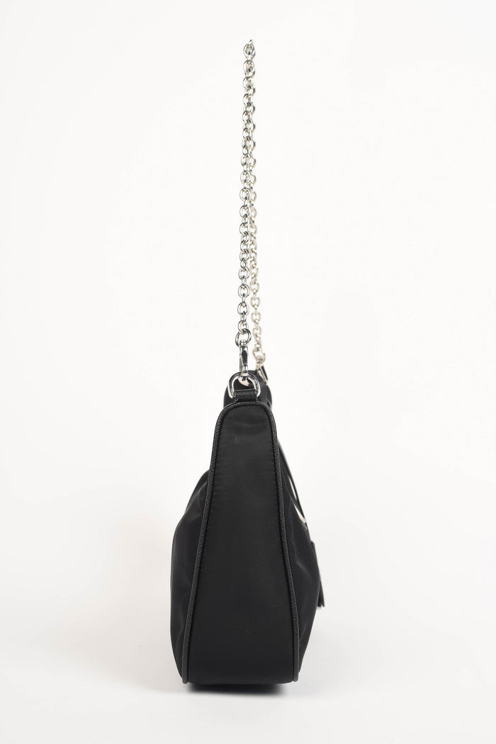 Prada Black Re-Edition 2005 Re-Nylon Shoulder bag