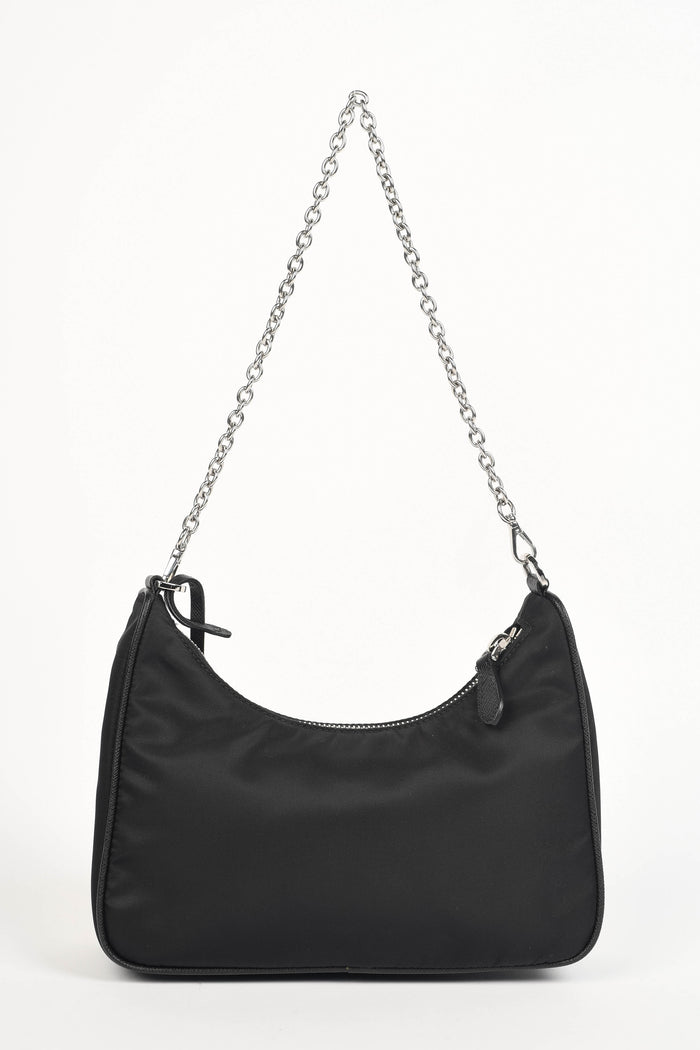 Prada Black Re-Edition 2005 Re-Nylon Shoulder bag