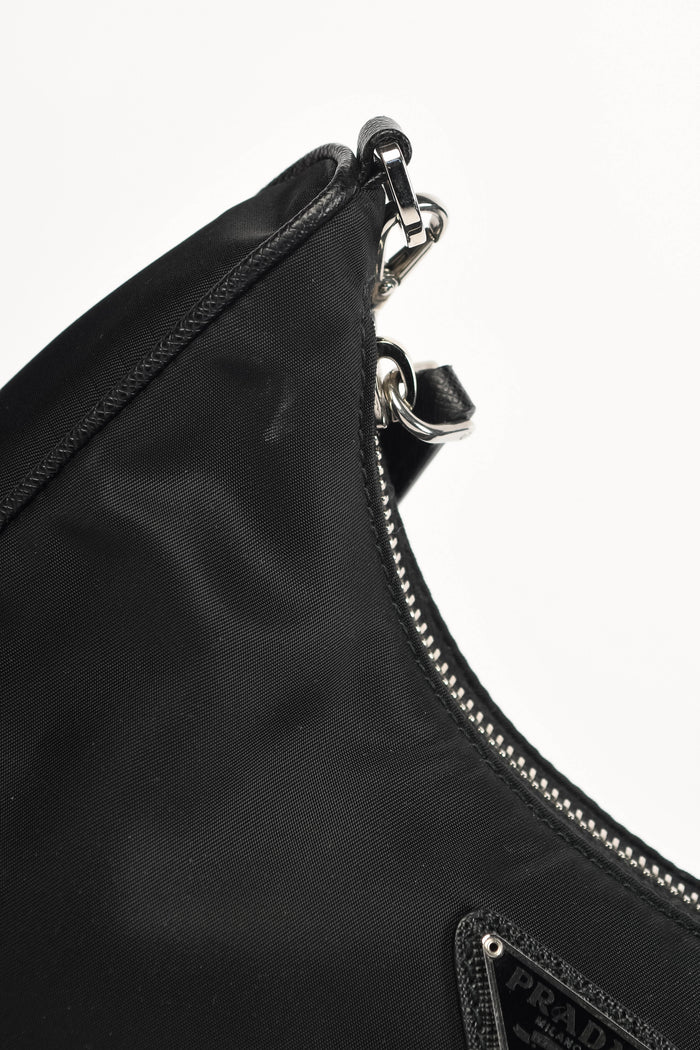 Prada Black Re-Edition 2005 Re-Nylon Shoulder bag