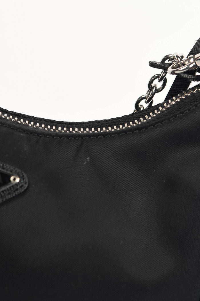 Prada Black Re-Edition 2005 Re-Nylon Shoulder bag