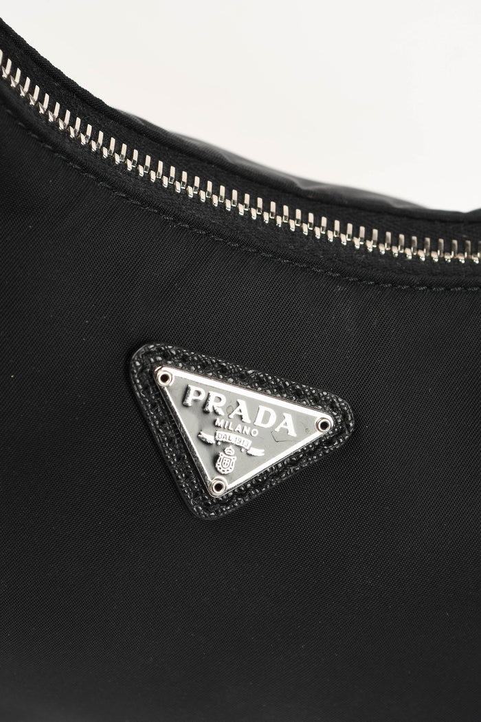 Prada Black Re-Edition 2005 Re-Nylon Shoulder bag