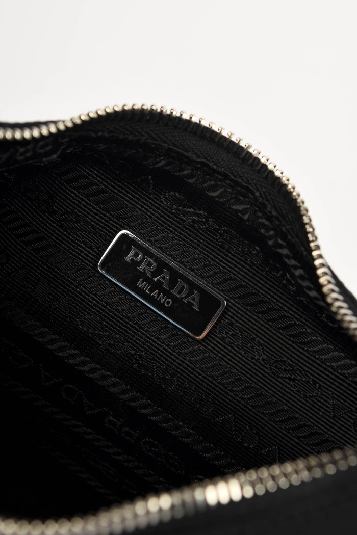 Prada Black Re-Edition 2005 Re-Nylon Shoulder bag