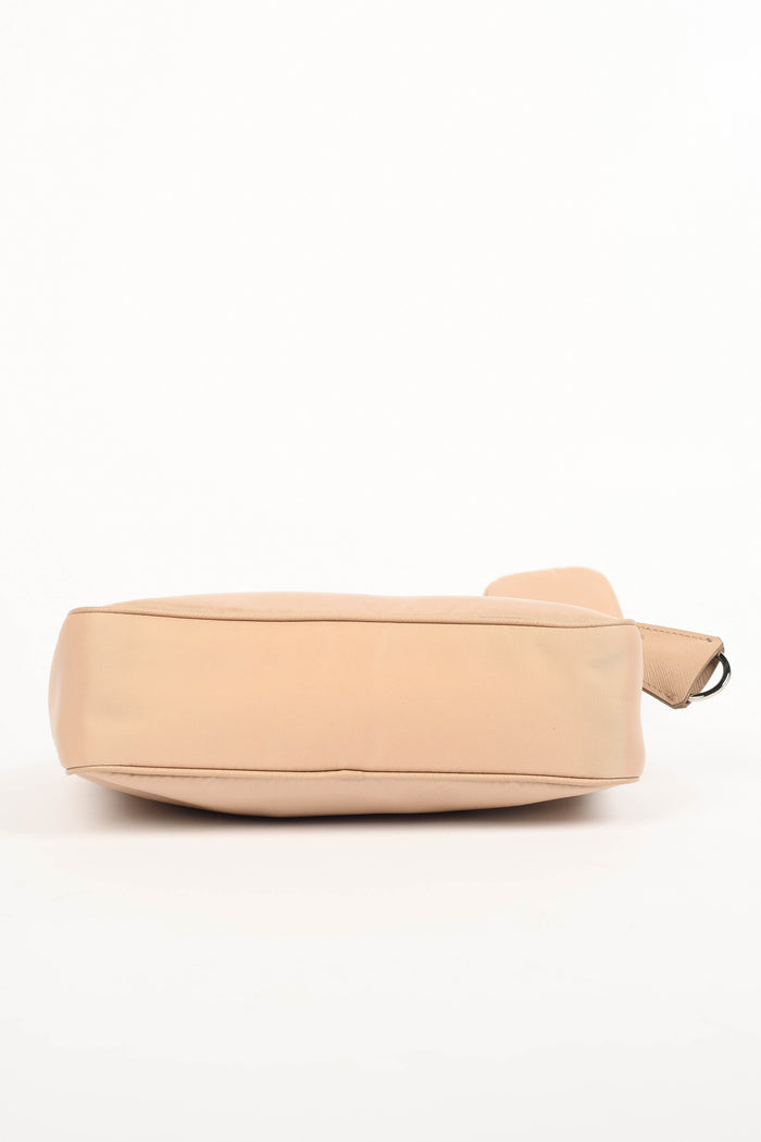 Prada Beige Re-Edition 2005 Re-Nylon Shoulder bag