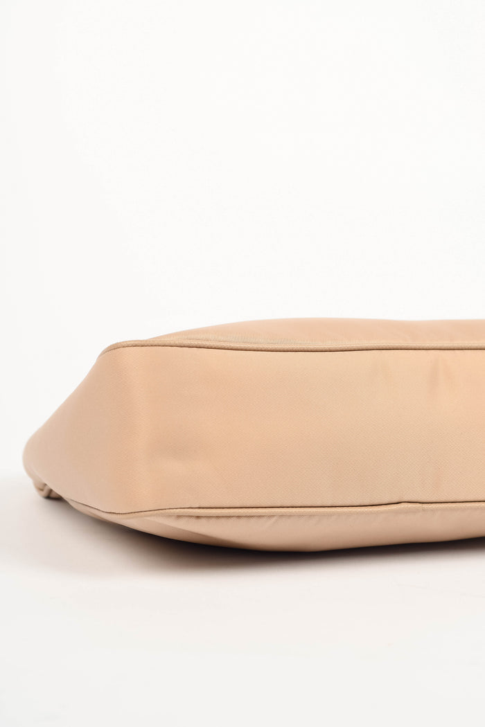 Prada Beige Re-Edition 2005 Re-Nylon Shoulder bag