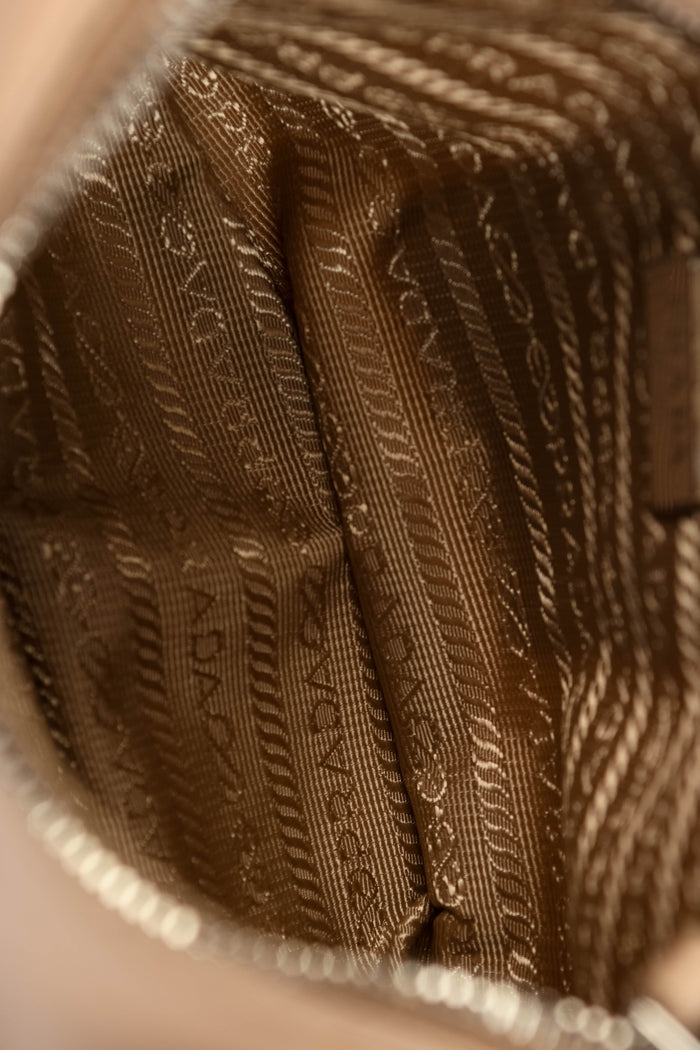 Prada Beige Re-Edition 2005 Re-Nylon Shoulder bag