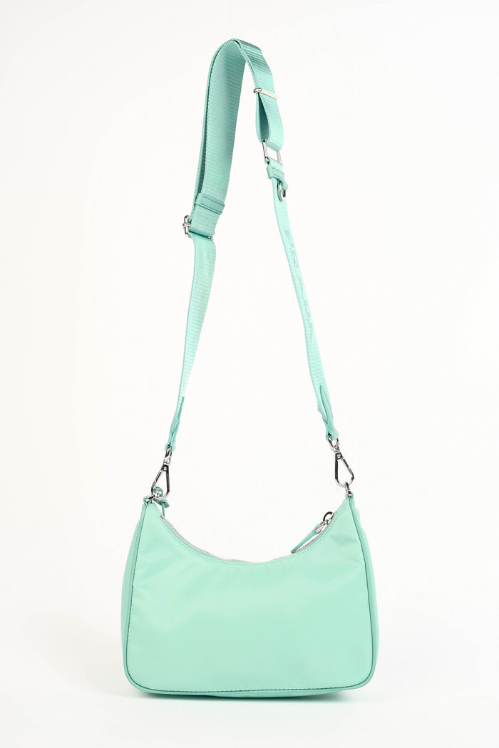 Prada Jade Green Re-Edition 2005 Re-Nylon Shoulder bag