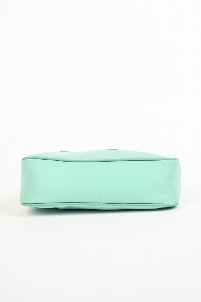 Prada Jade Green Re-Edition 2005 Re-Nylon Shoulder bag