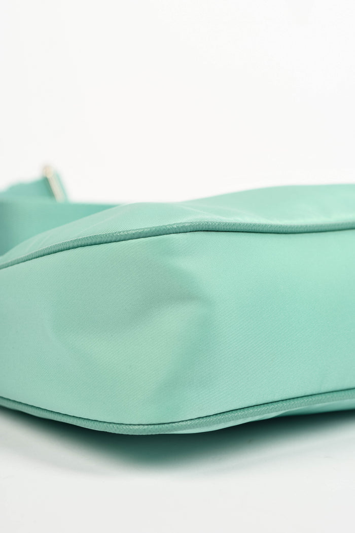 Prada Jade Green Re-Edition 2005 Re-Nylon Shoulder bag