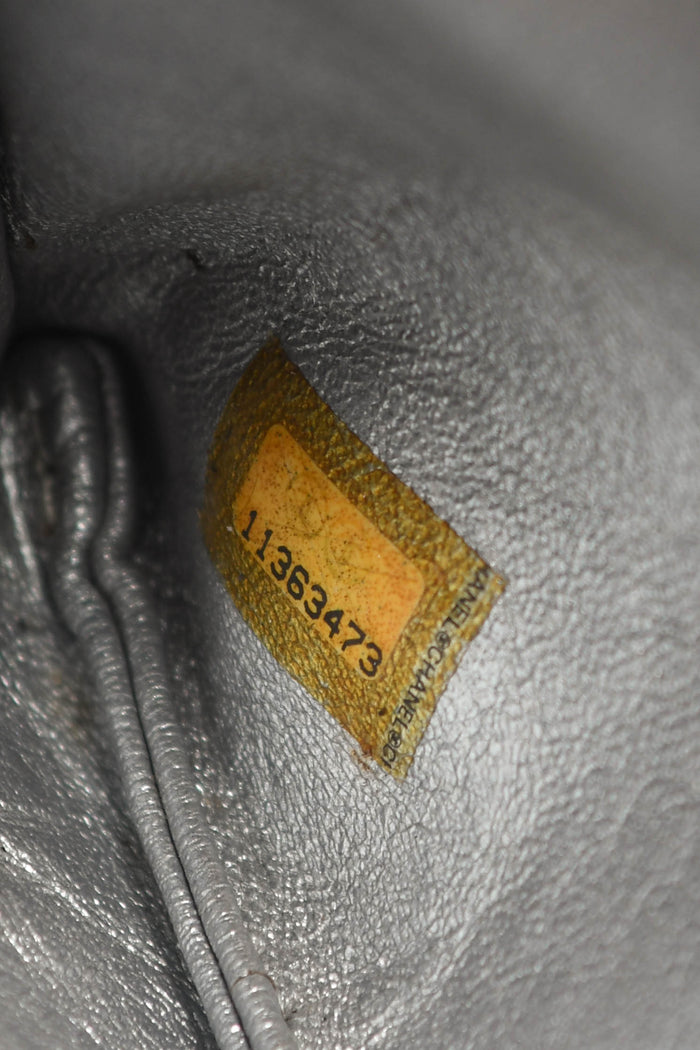 2000s Chanel Black Patent Leather Luxe Ligne Flap Bag