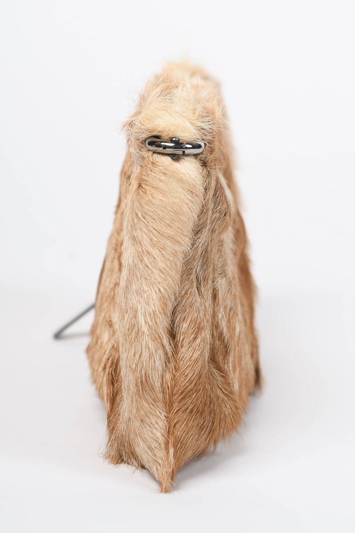 Vintage Tom Ford Gucci Pony Hair Clutch Bag