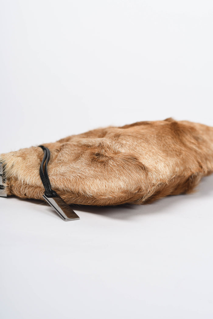 Vintage Tom Ford Gucci Pony Hair Clutch Bag