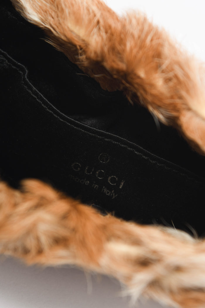 Vintage Tom Ford Gucci Pony Hair Clutch Bag