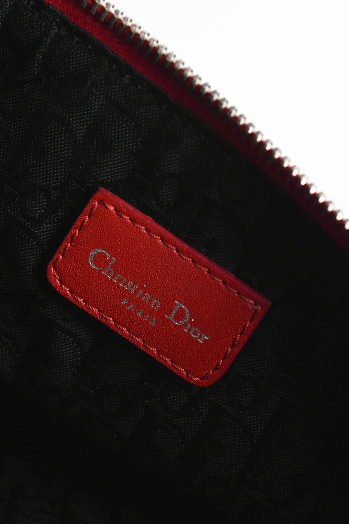 RARE 2000s Christian Dior Hardcore Piercing Saddle Bag