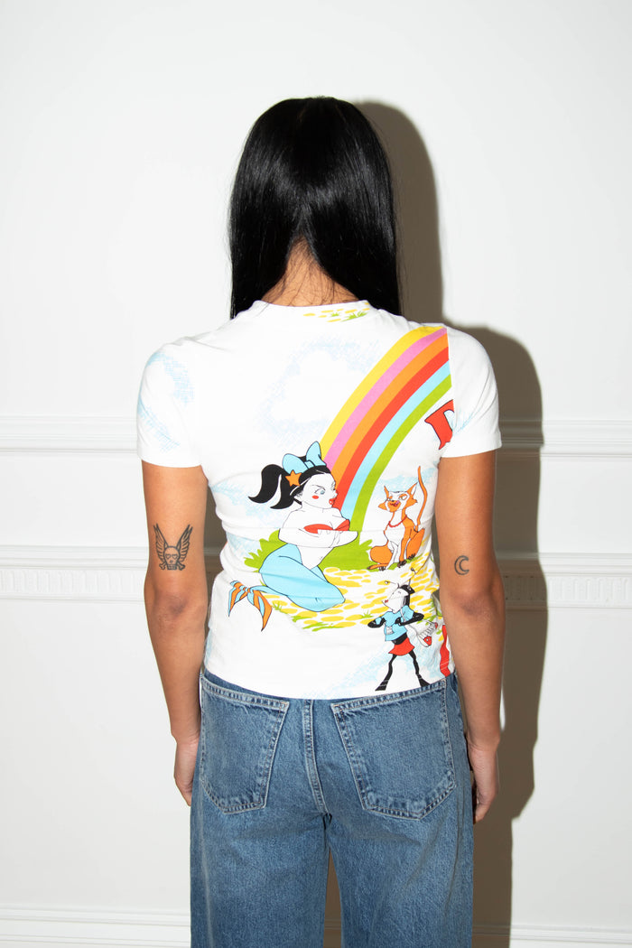 2000s Christian Dior Troll J'adore T-Shirt