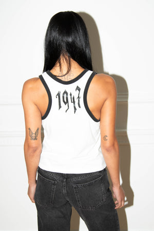 2002 Christian Dior John Galliano Gothic Vest Top