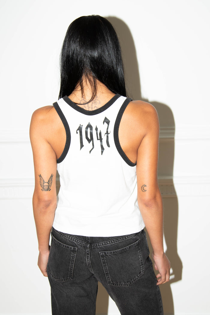 2002 Christian Dior John Galliano Gothic Vest Top