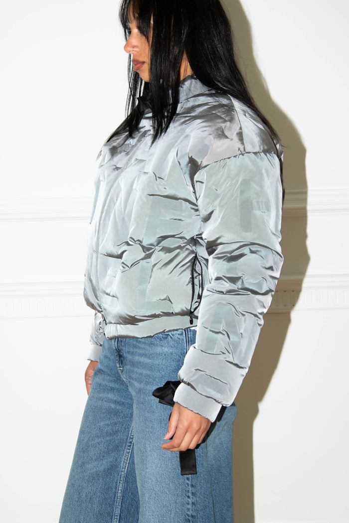 RARE Chanel Silver Ski Jacket