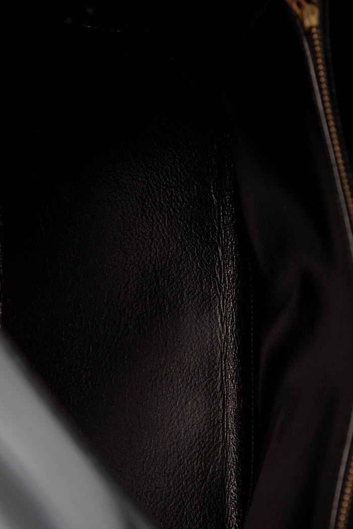 1991 Hermès Kelly 32cm in Black Box Calf Leather with GHW