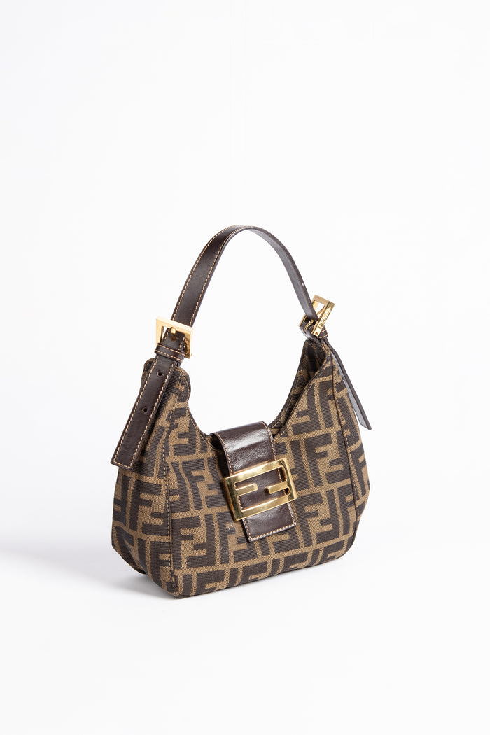 Fendi zucca bucket bag hotsell