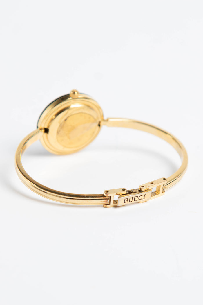 Vintage Gucci Gold Bezel Watch