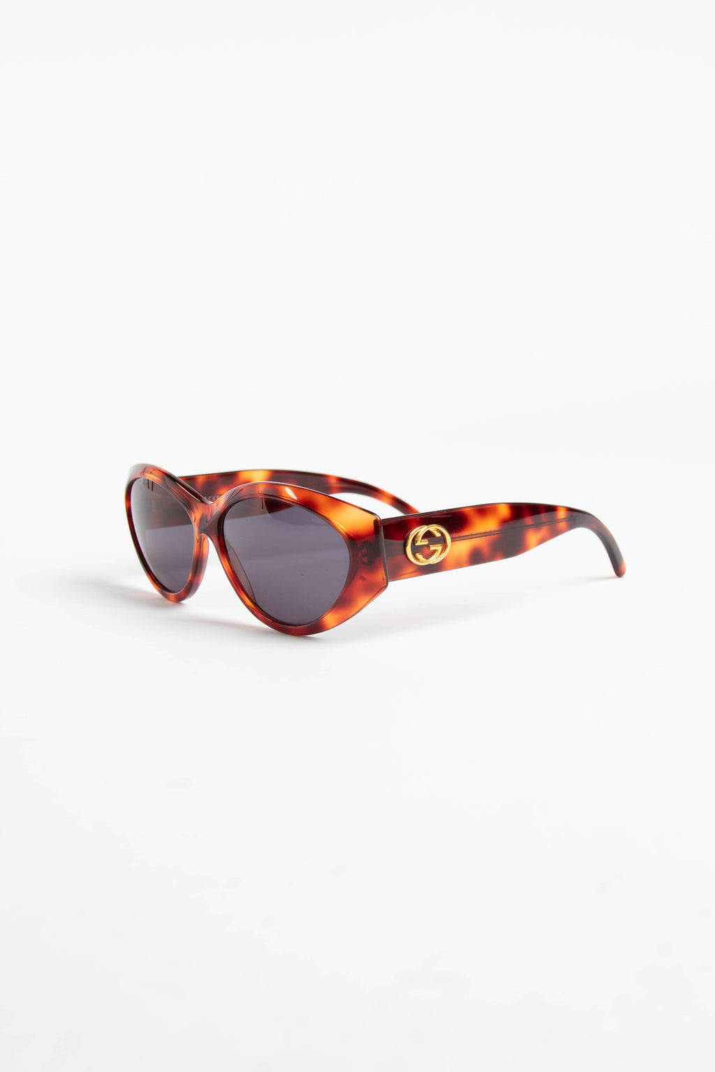 Vintage Gucci Tort Sunglasses