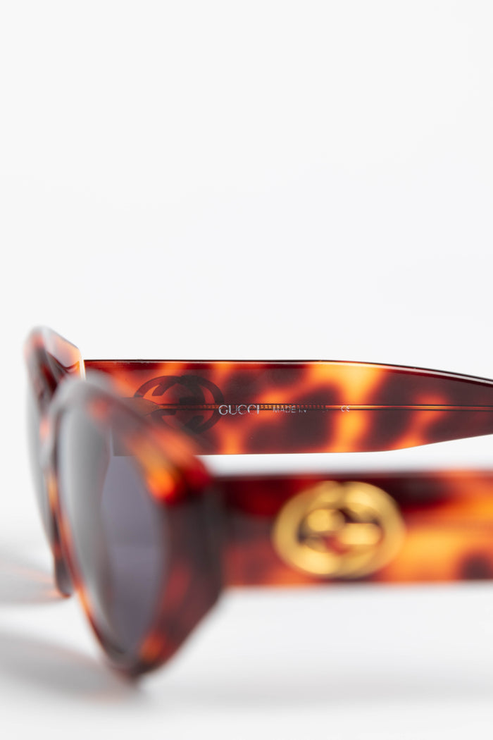 Vintage Gucci Tort Sunglasses