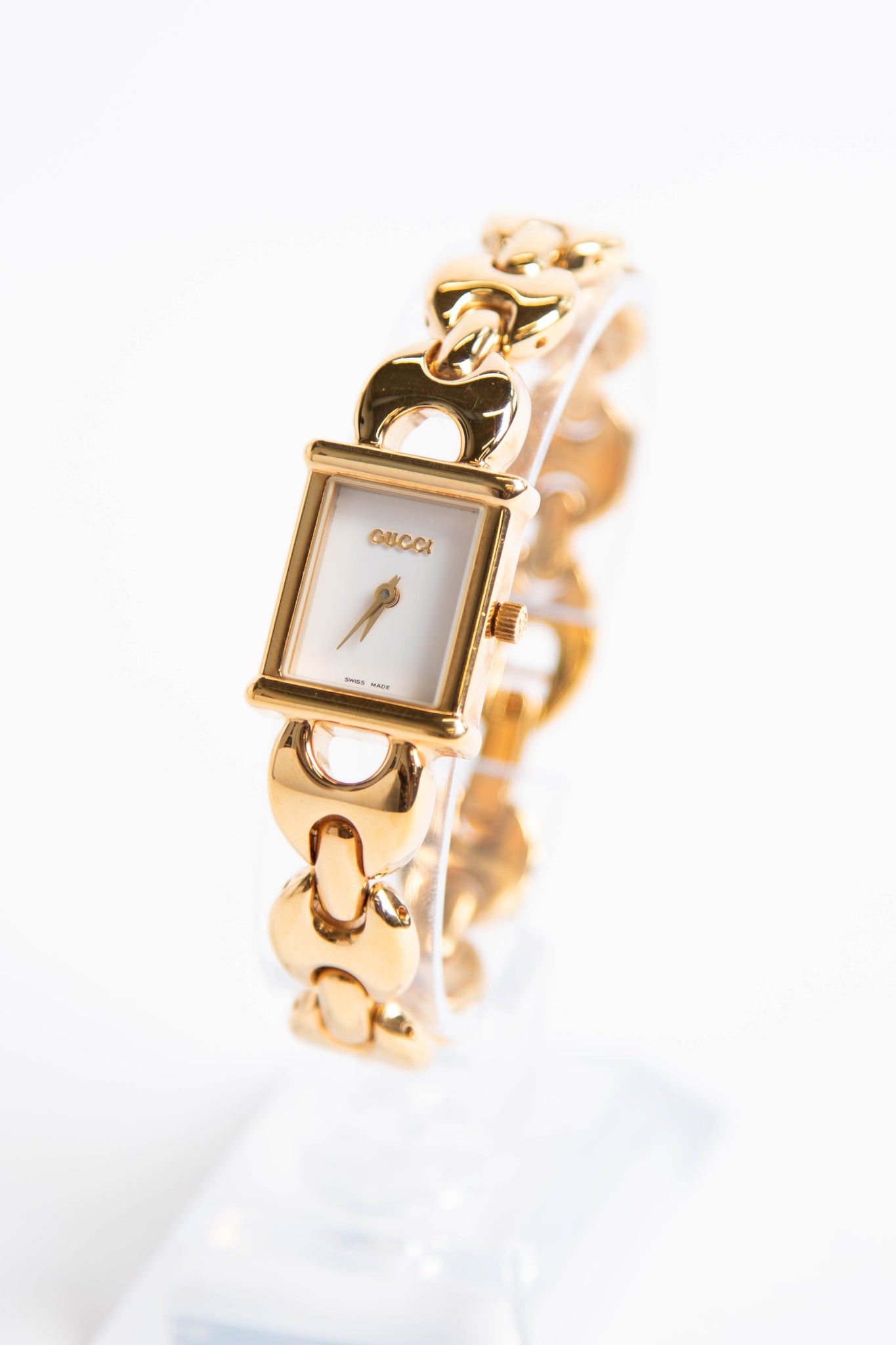 Vintage Gucci Gold Chain Watch