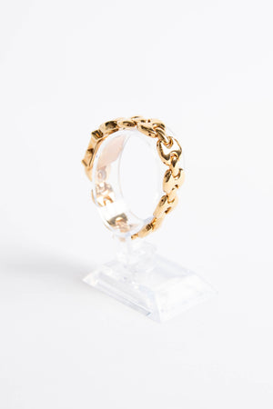 Vintage Gucci Gold Chain Watch