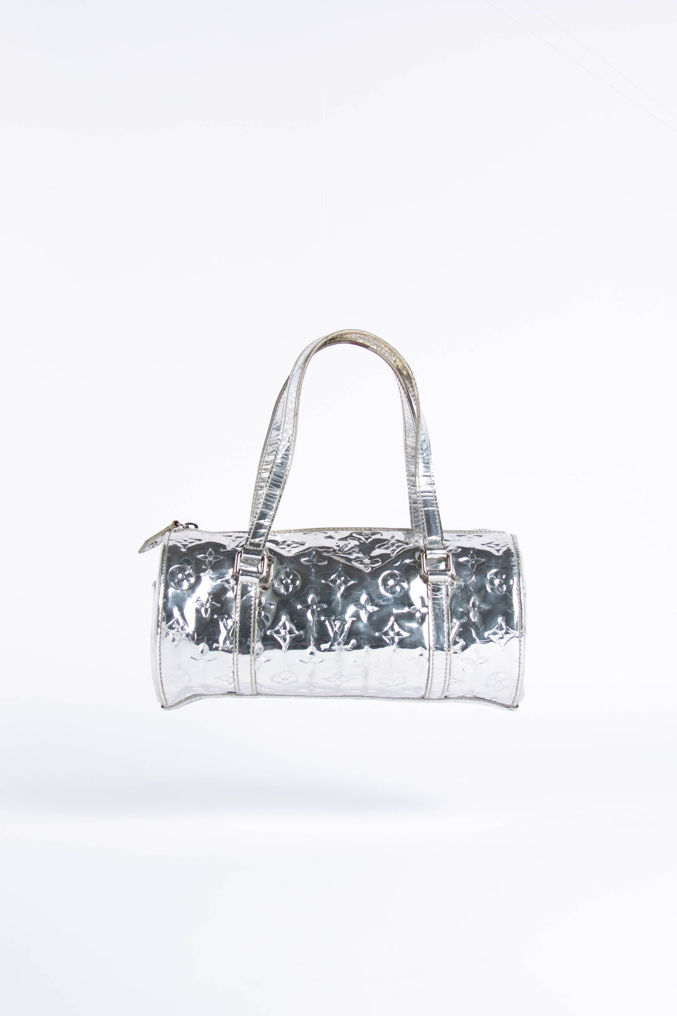 Louis Vuitton pre-owned Papillon Miroir Monogram Metallic Tote Bag