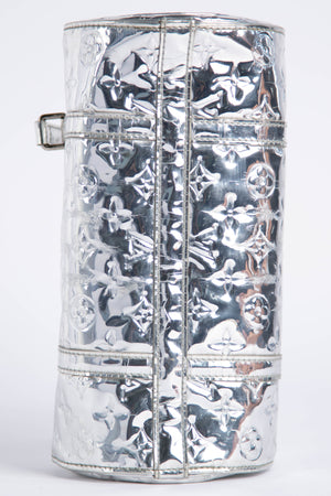 RARE 2000s Louis Vuitton Miroir Silver Monogram Papillon