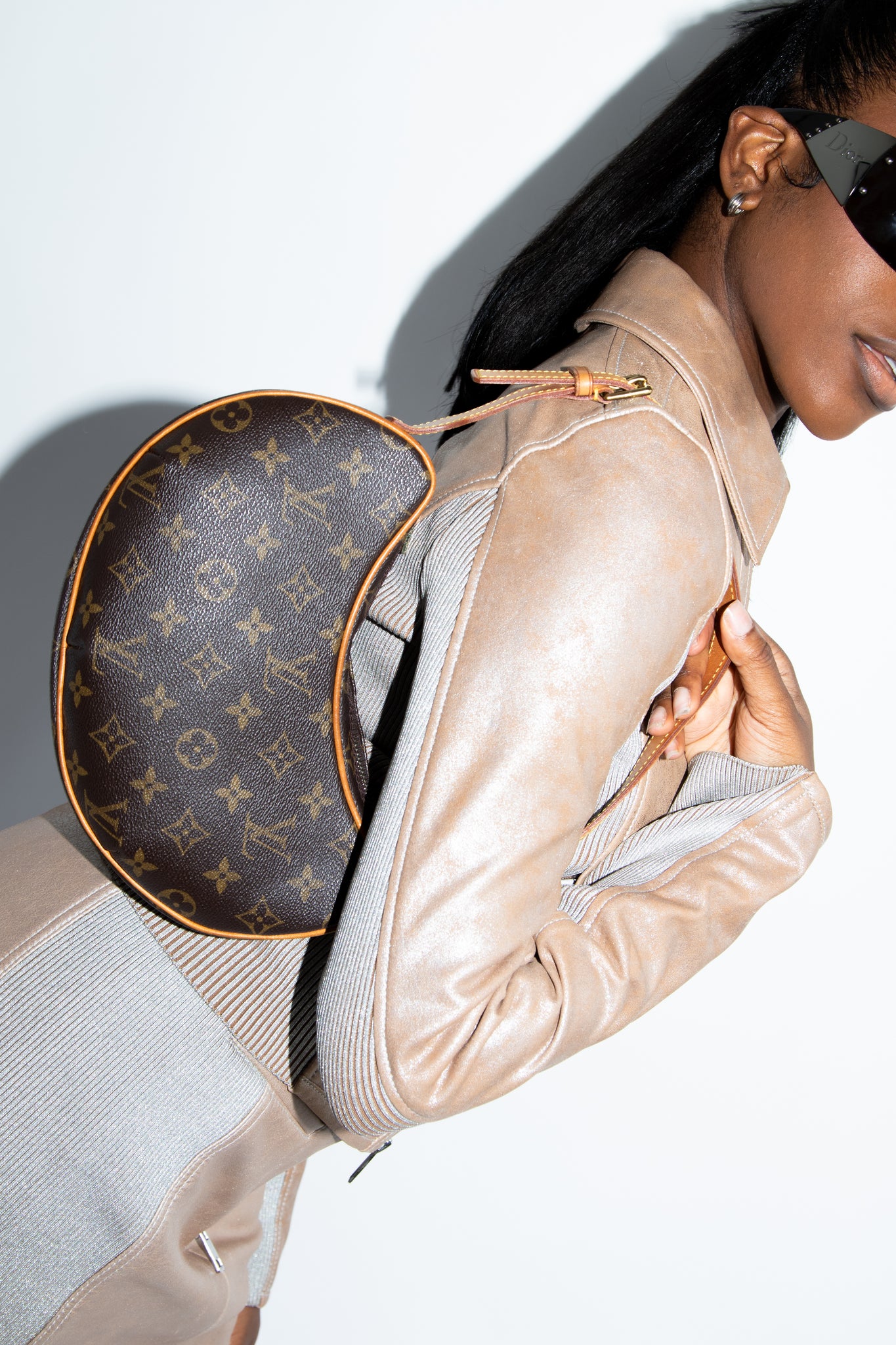 Vintage Louis Vuitton Croissant PM Shoulder Bag