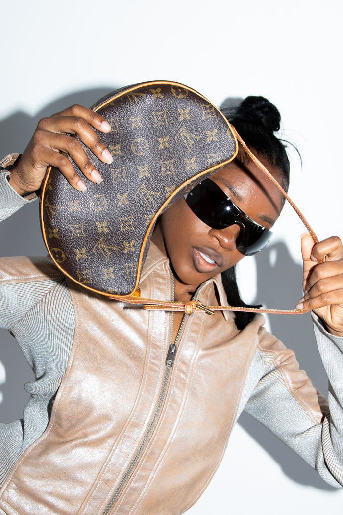 Vintage Louis Vuitton Croissant PM Shoulder Bag