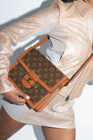Vintage Louis Vuitton Dauphine Shoulder Bag